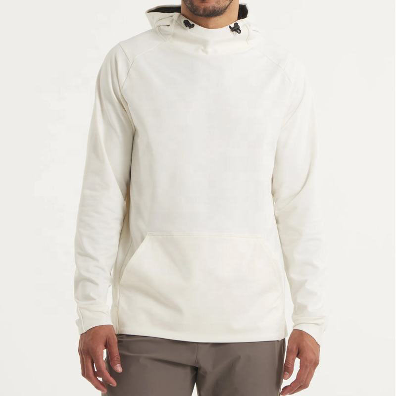 Custom Oversized Pullover Golf Hoodie with Kangaroo Pocket