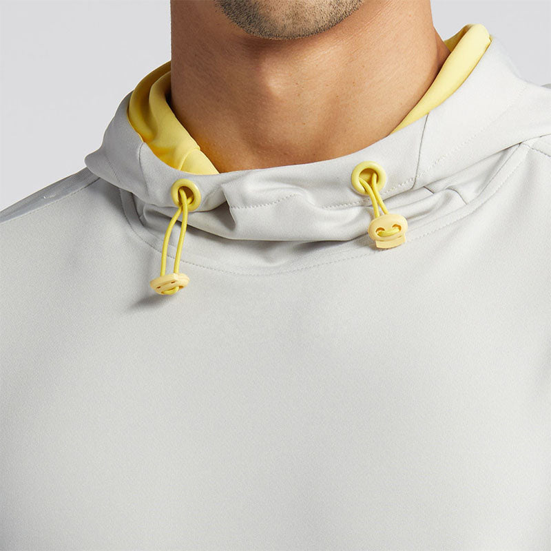 Custom Men’s Performance Golf Hoodie with Zippered Side Pockets