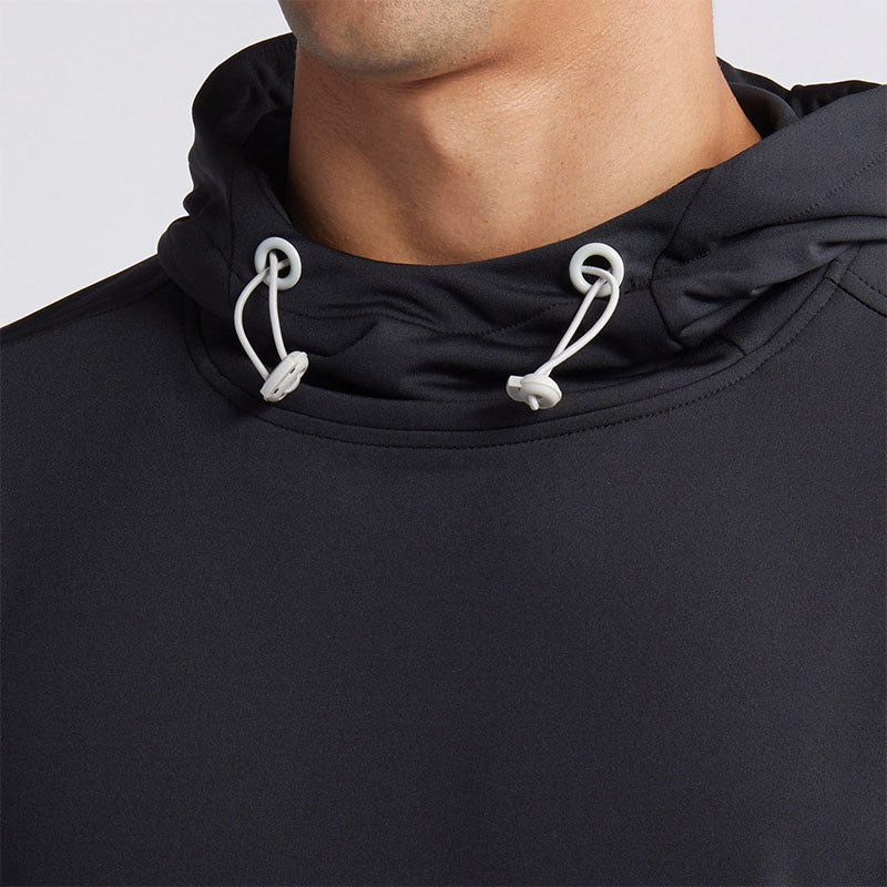 Custom Men’s Performance Golf Hoodie with Zippered Side Pockets