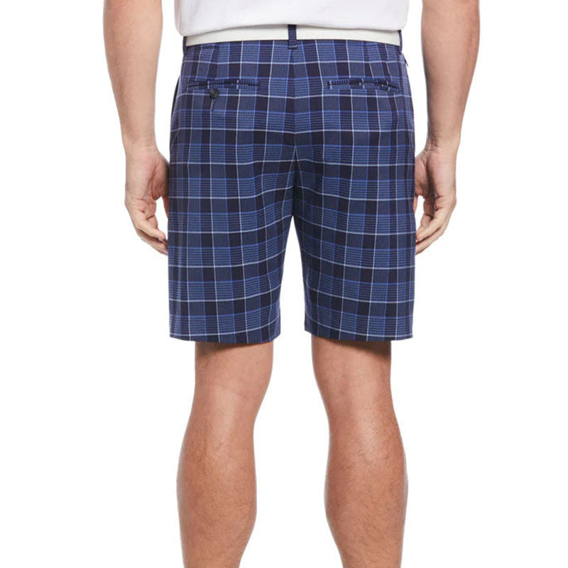 Custom Plaid Golf Shorts for Men – Yarn-Dye OEM Style