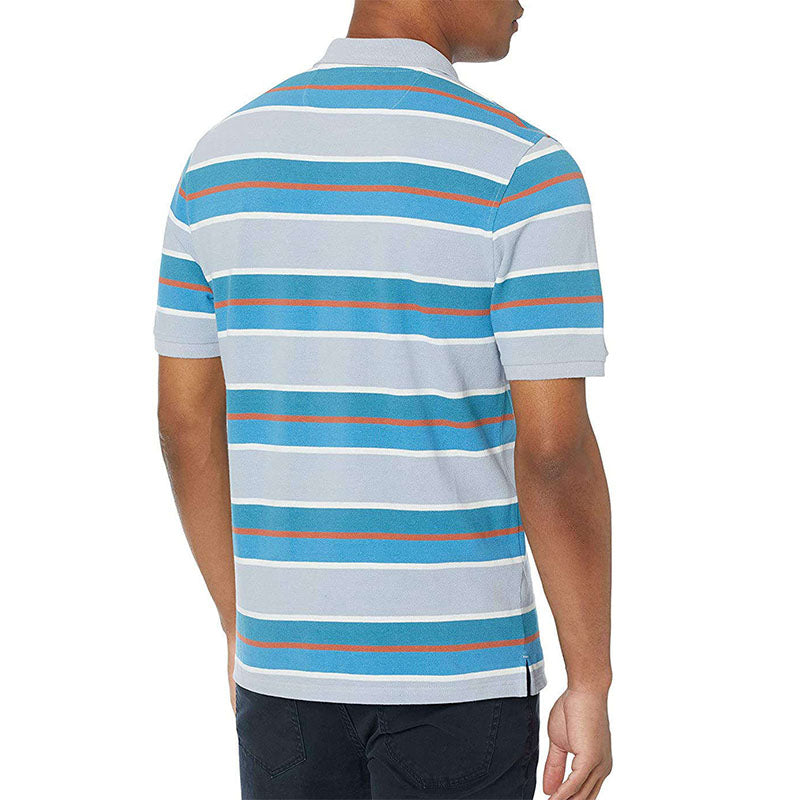 Custom Polo Golf Shirts in Sand Beige 220 GSM Quick-Dry Fabric