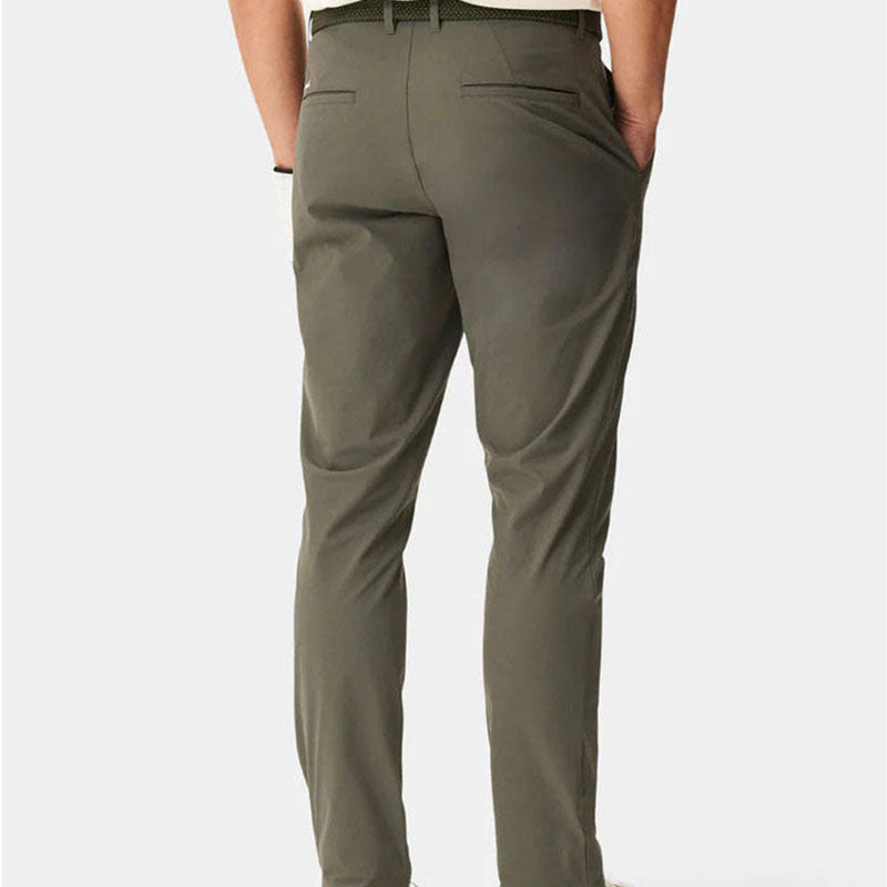 Custom Pro-Style Golf Dress Pants for Men Spandex-Nylon OEM