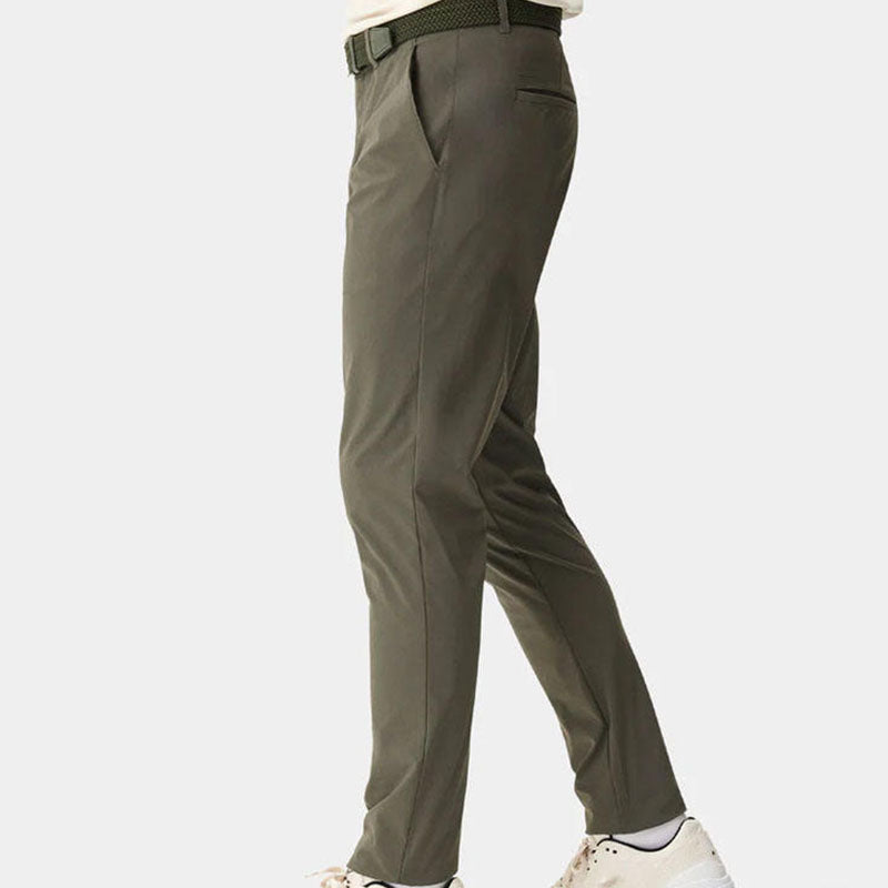 Custom Pro-Style Golf Dress Pants for Men Spandex-Nylon OEM