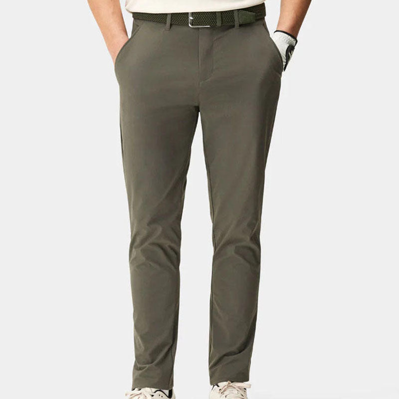 Custom Pro-Style Golf Dress Pants for Men Spandex-Nylon OEM