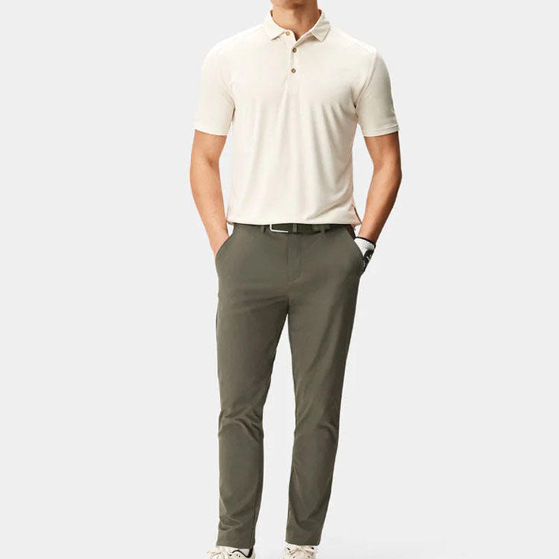 Custom Pro-Style Golf Dress Pants for Men Spandex-Nylon OEM