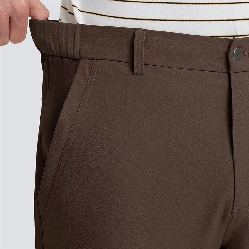 Custom Regular Fit Golf Pants for Men Midweight Cotton-Blend OEM