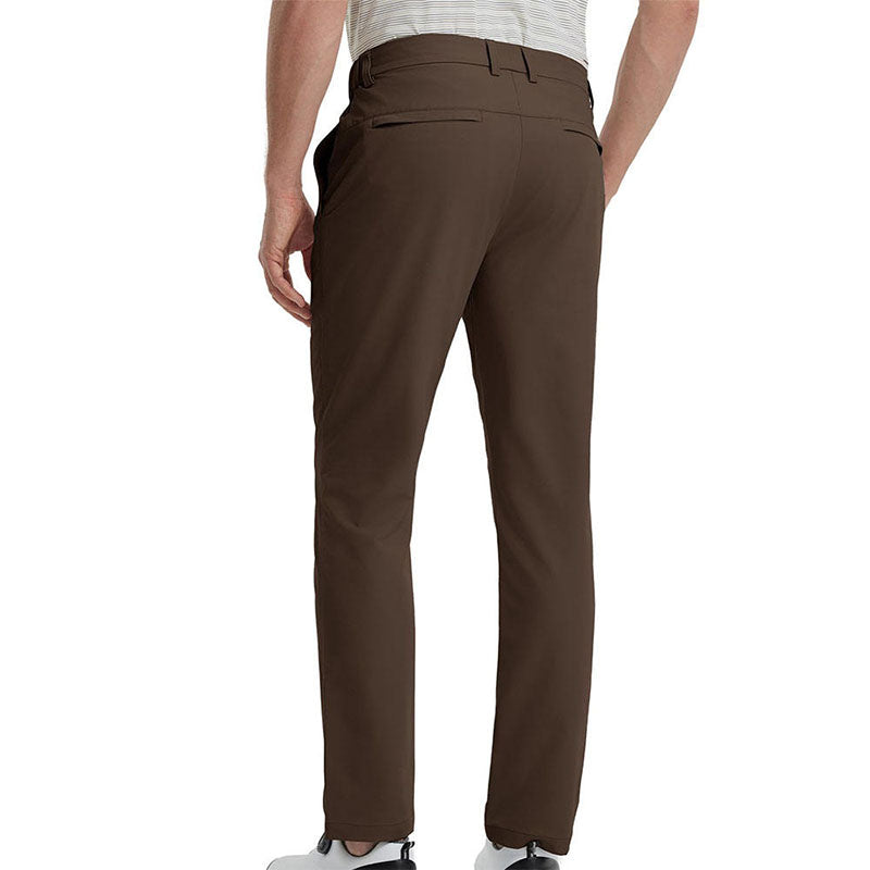Custom Regular Fit Golf Pants for Men Midweight Cotton-Blend OEM