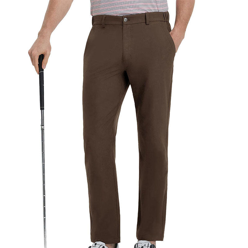 Custom Regular Fit Golf Pants for Men Midweight Cotton-Blend OEM