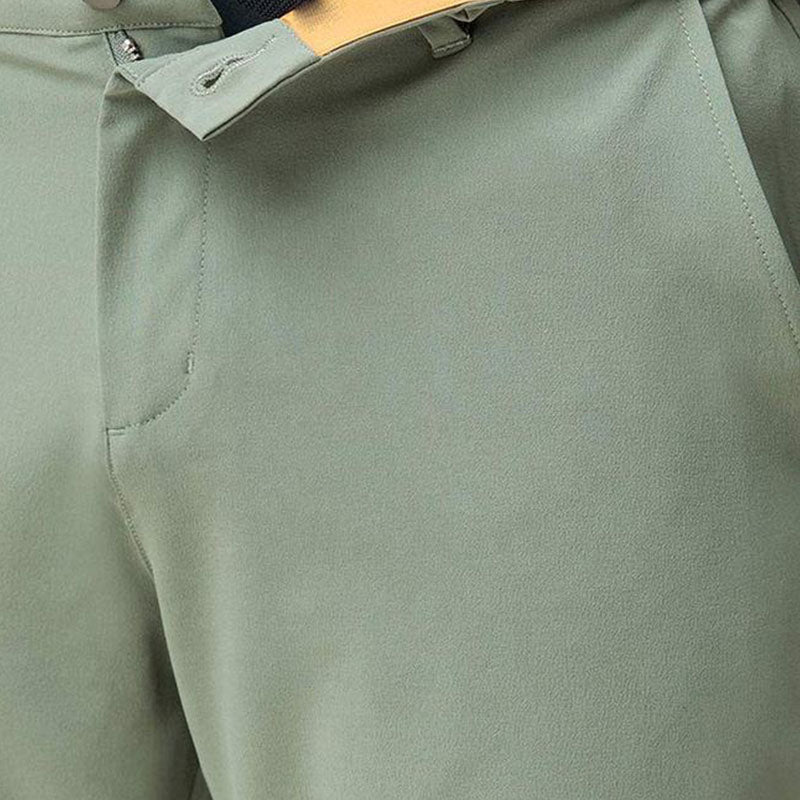 Custom Sage Green Men’s Golf Shorts – 180gsm Quick-Dry OEM