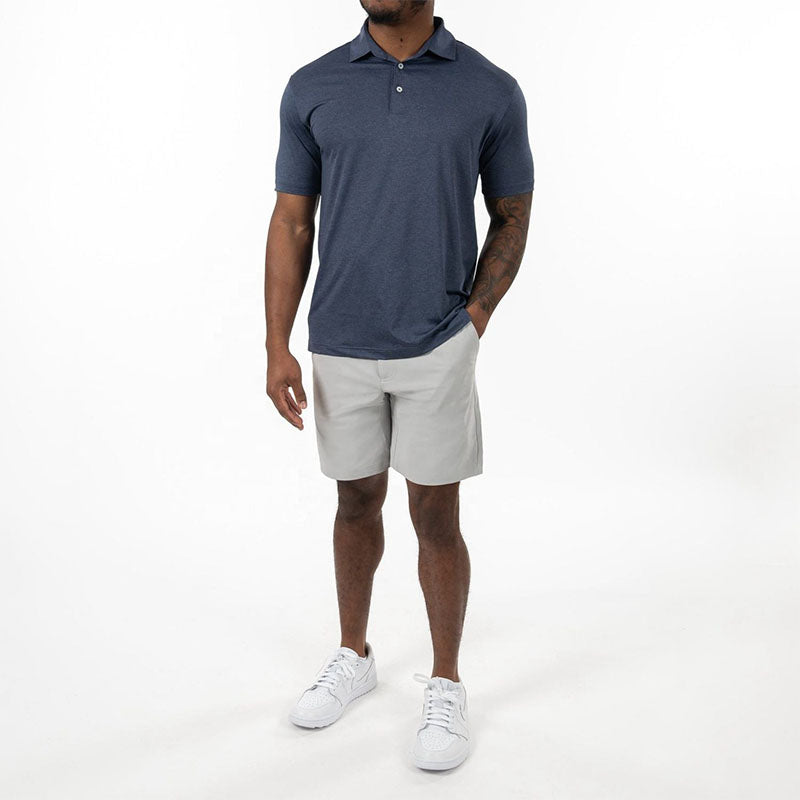 Custom Slim Golf Shorts in 180gsm Quick-Dry Stretch Fabric