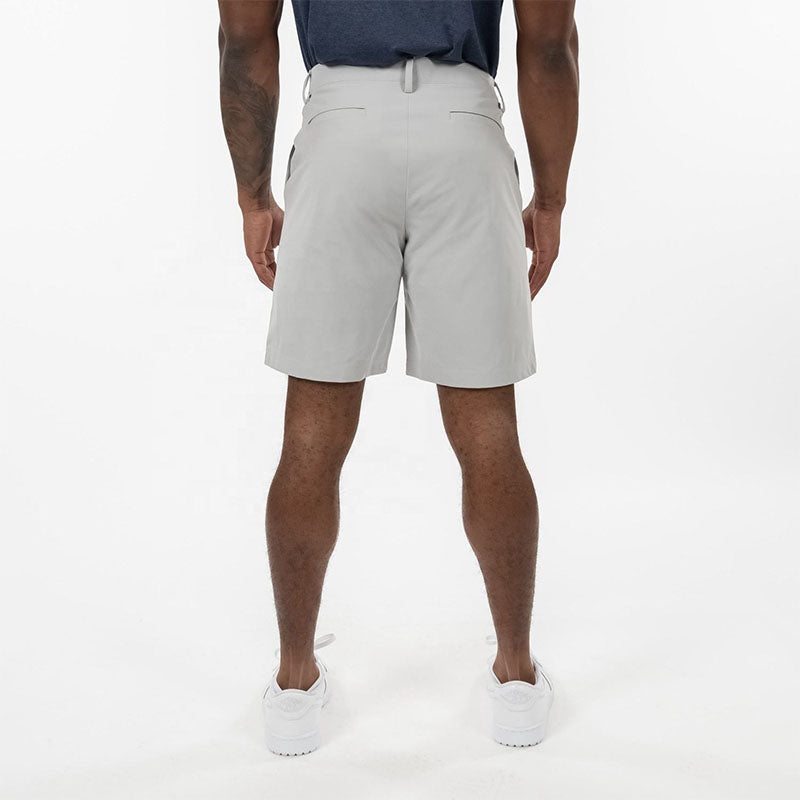 Custom Slim Golf Shorts in 180gsm Quick-Dry Stretch Fabric