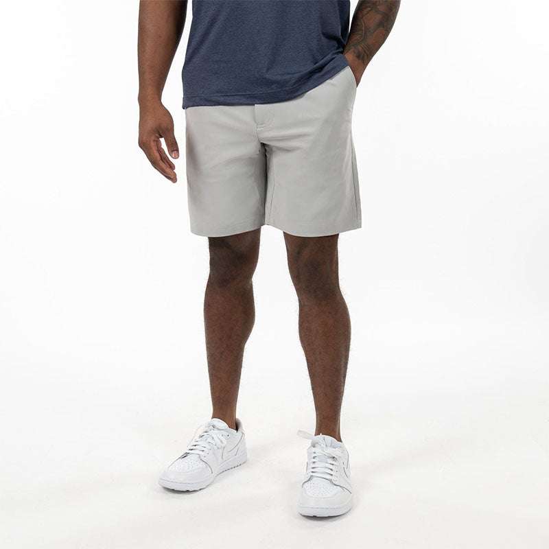 Custom Slim Golf Shorts in 180gsm Quick-Dry Stretch Fabric