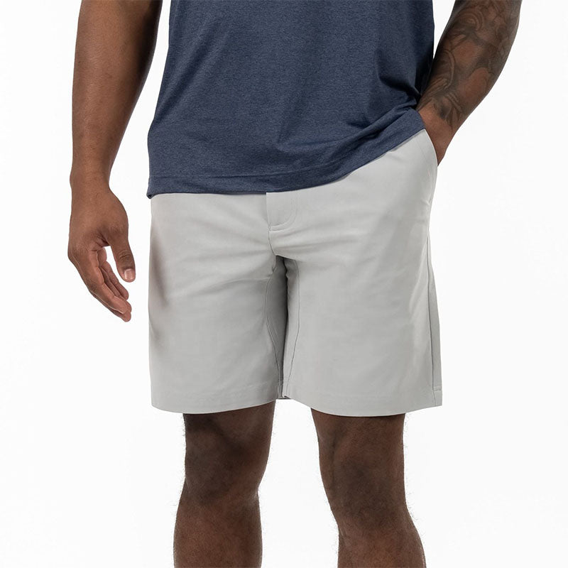 Custom Slim Golf Shorts in 180gsm Quick-Dry Stretch Fabric