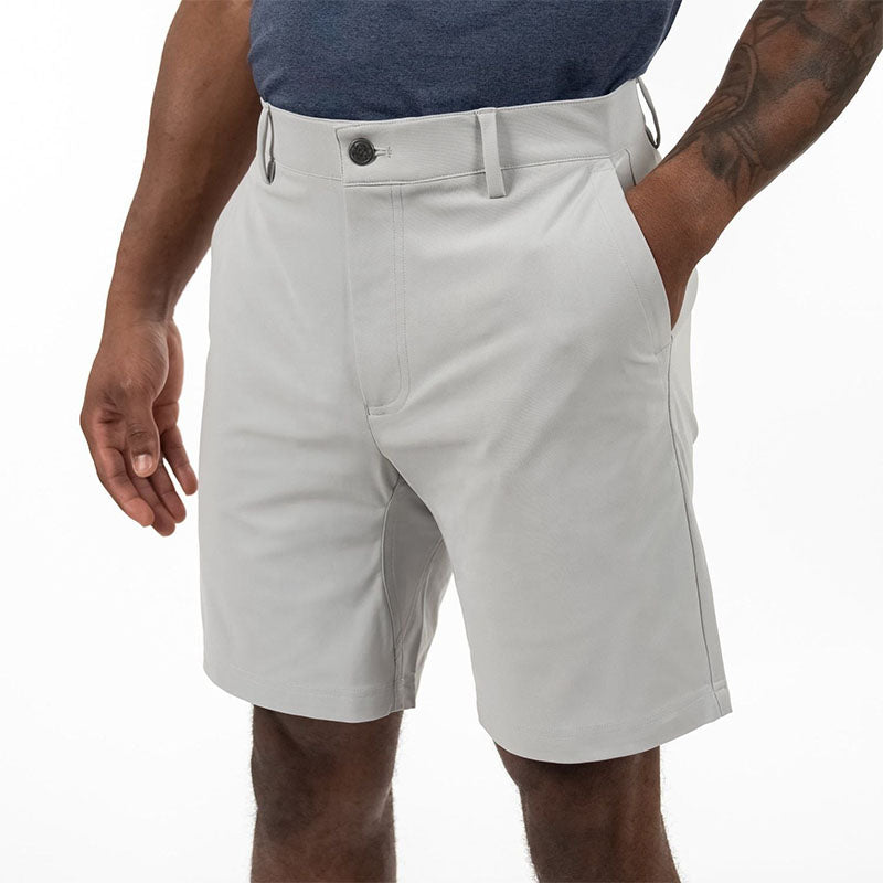 Custom Slim Golf Shorts in 180gsm Quick-Dry Stretch Fabric