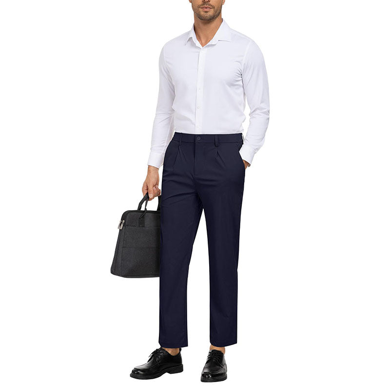 Custom Stretch Golf Pants for Men Lightweight Quick-Dry OEM