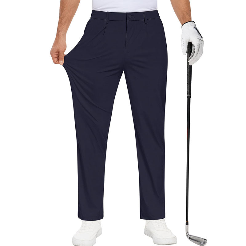 Custom Stretch Golf Pants for Men Lightweight Quick-Dry OEM
