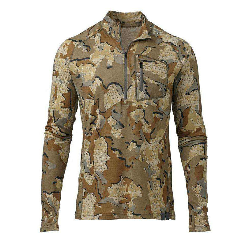 Custom tactical 1 4 zip pullover with Zippered Chest Pocket