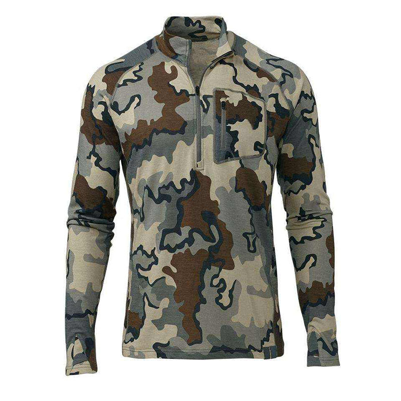 Custom tactical 1 4 zip pullover with Zippered Chest Pocket