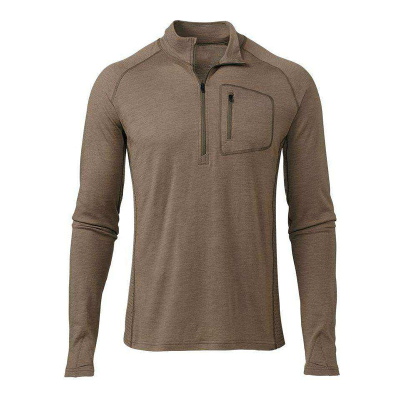 Custom tactical 1 4 zip pullover with Zippered Chest Pocket