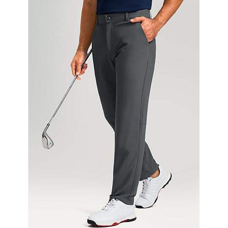 Custom Tour-Inspired Golf Pants for Men Lightweight ODM Brand Style