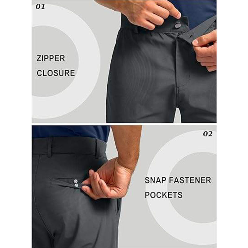 Custom Tour-Inspired Golf Pants for Men Lightweight ODM Brand Style