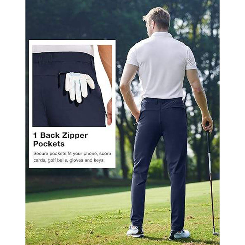 Custom Tour-Inspired Golf Pants for Men Lightweight ODM Brand Style