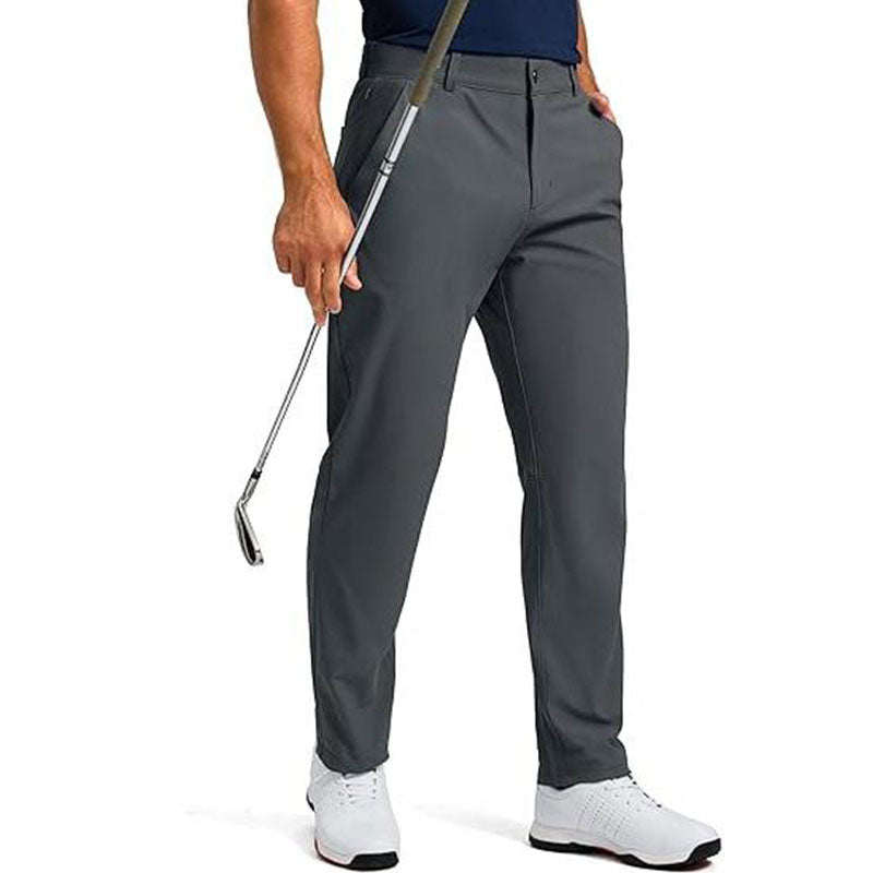 Custom Tour-Inspired Golf Pants for Men Lightweight ODM Brand Style