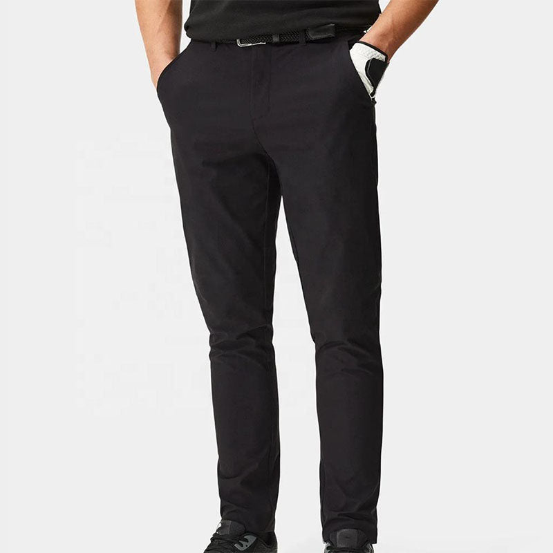Custom Tour-Style Golf Pants for Men Lightweight UV Protection OEM