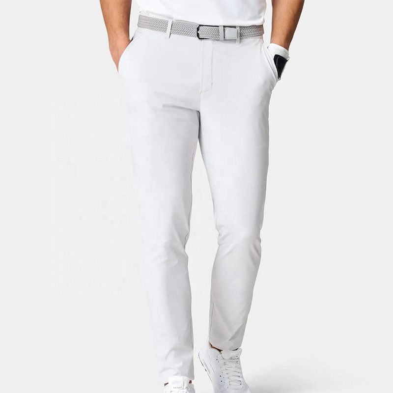 Custom Tour-Style Golf Pants for Men Lightweight UV Protection OEM