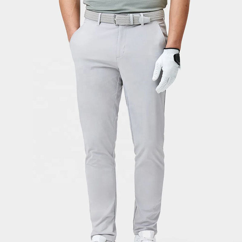 Custom Tour-Style Golf Pants for Men Lightweight UV Protection OEM