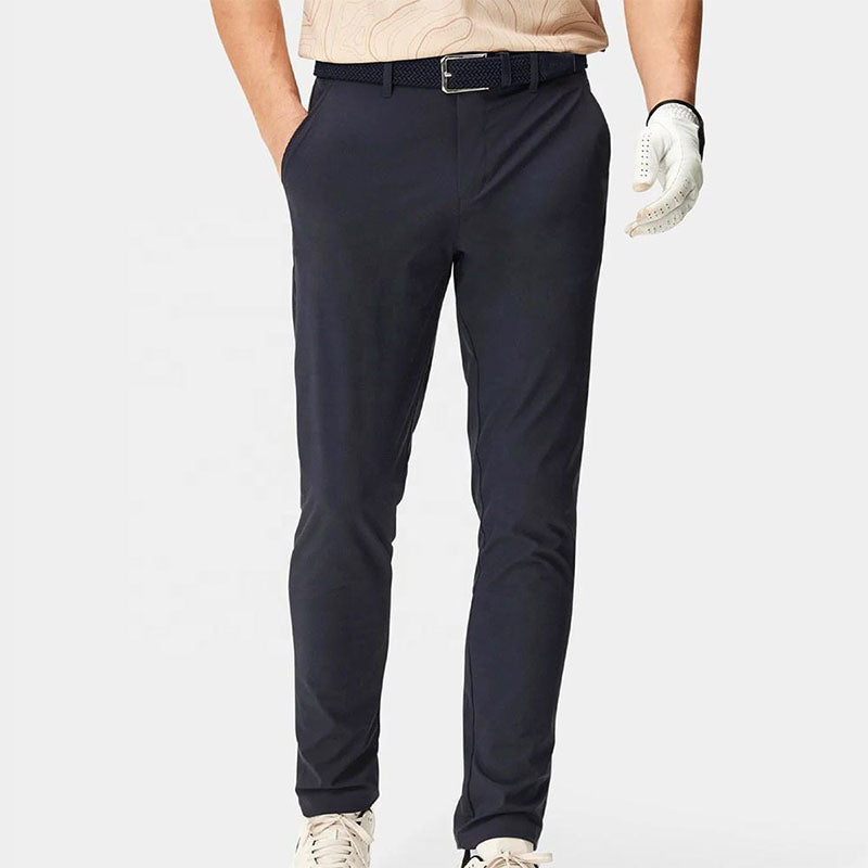 Custom Tour-Style Golf Pants for Men Lightweight UV Protection OEM