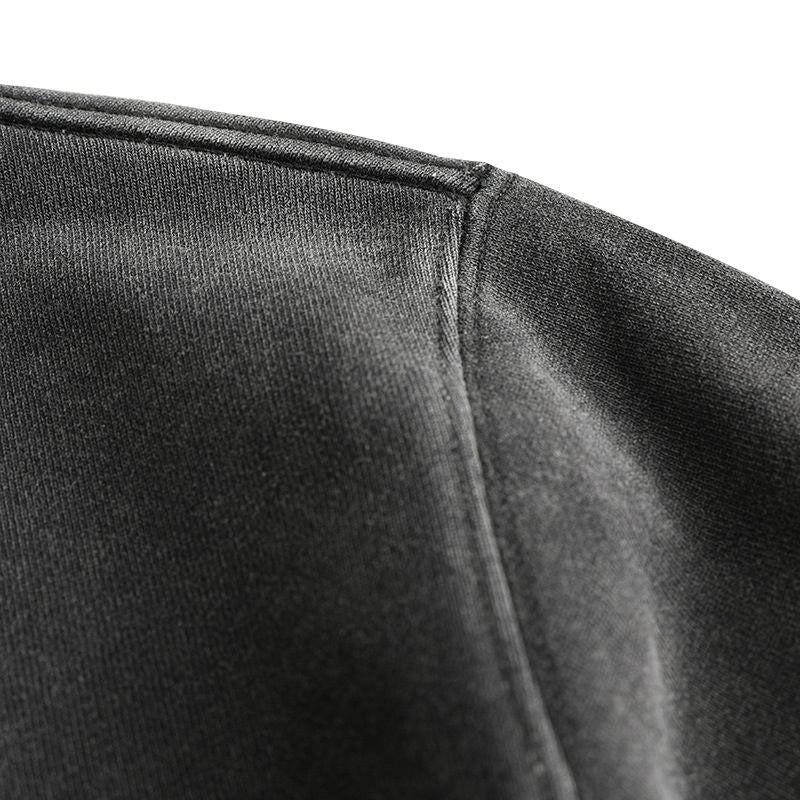 Custom Vintage Washed Crewneck Sweatshirt Manufacturer