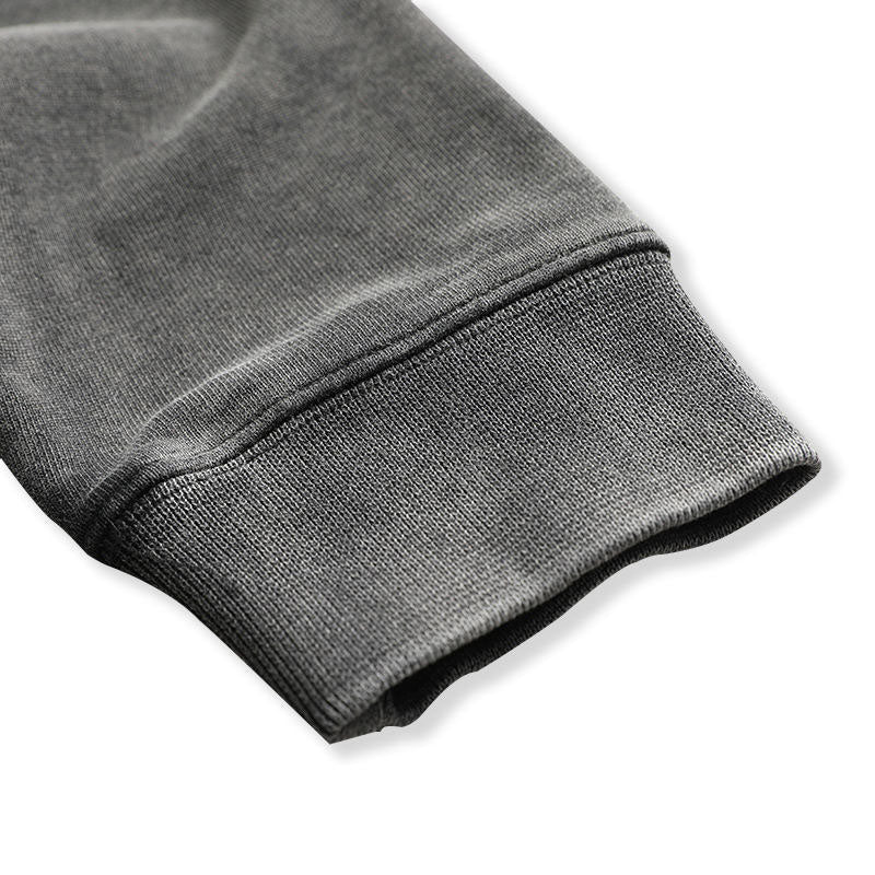 Custom Vintage Washed Crewneck Sweatshirt Manufacturer