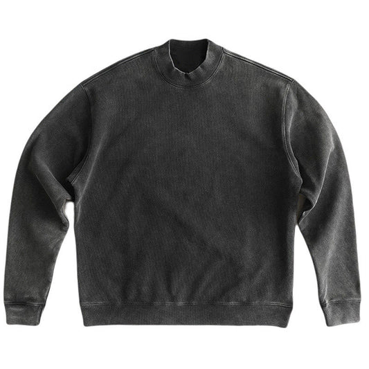 Custom Vintage Washed Crewneck Sweatshirt Manufacturer