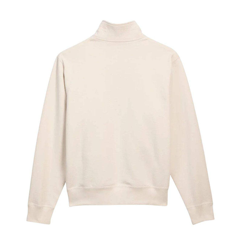 Custom warmest 1 4 zip pullover in 360gsm Lined Fleece