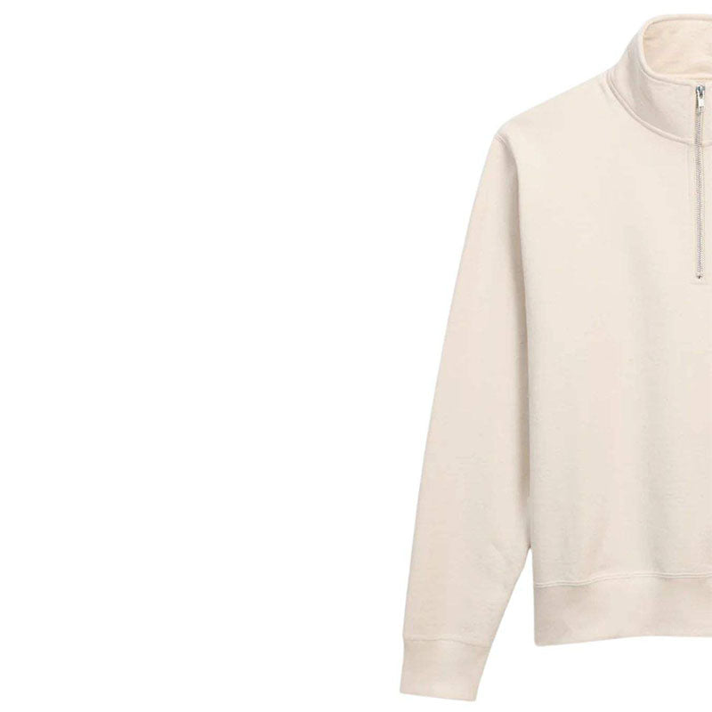 Custom warmest 1 4 zip pullover in 360gsm Lined Fleece