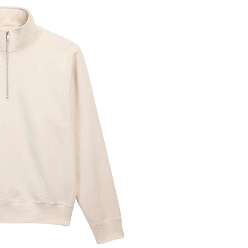 Custom warmest 1 4 zip pullover in 360gsm Lined Fleece