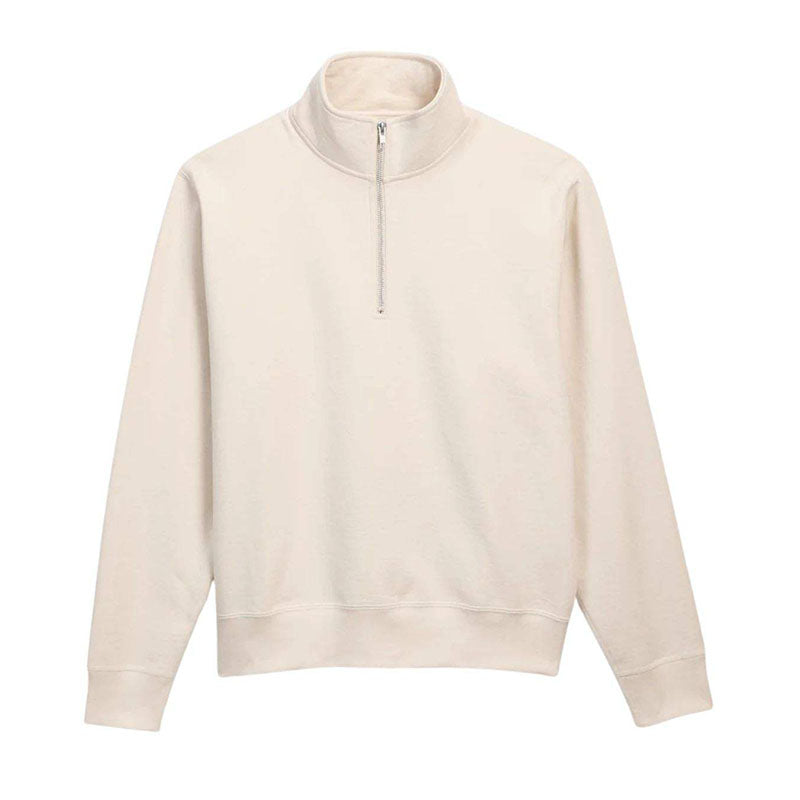 Custom warmest 1 4 zip pullover in 360gsm Lined Fleece