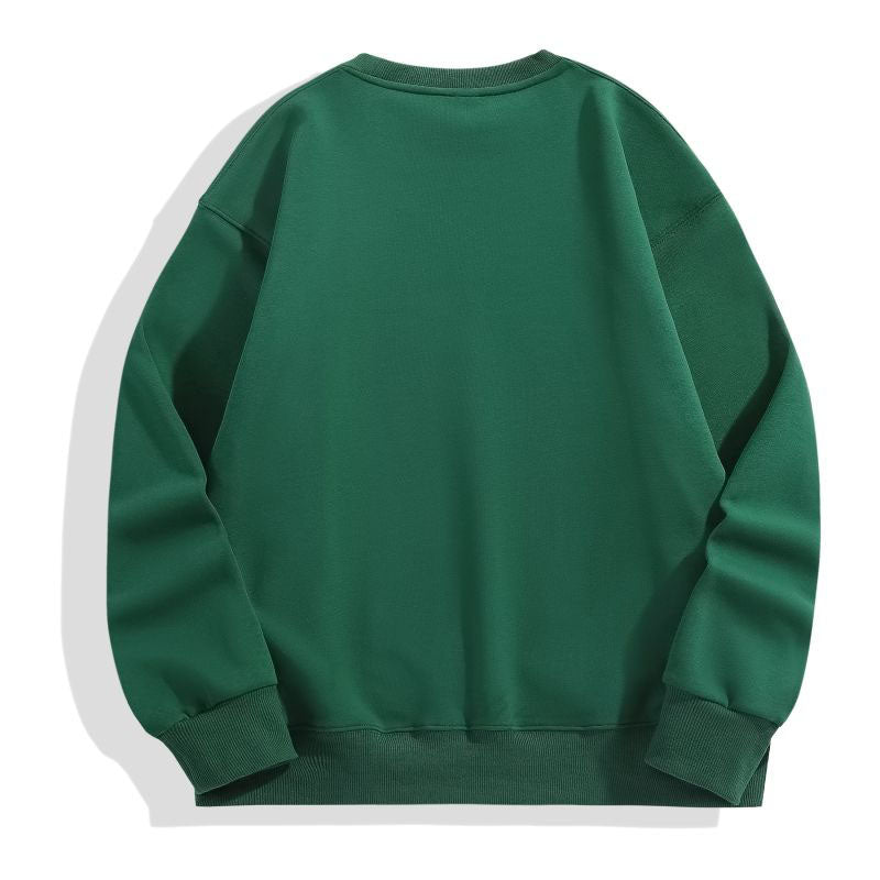 Custom White Golf Crewneck Sweatshirt for Wholesale Brands