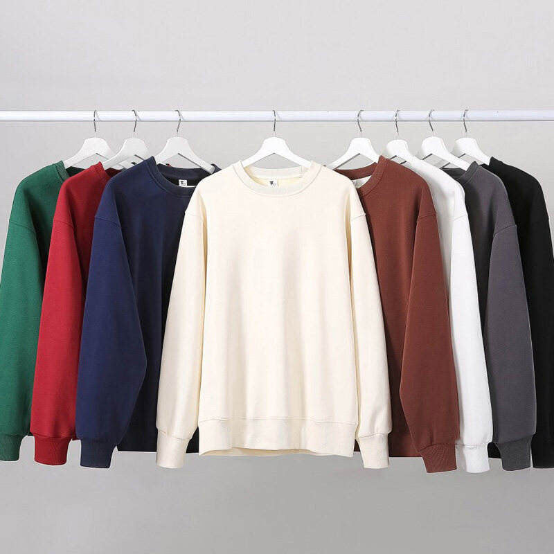 Custom White Golf Crewneck Sweatshirt for Wholesale Brands