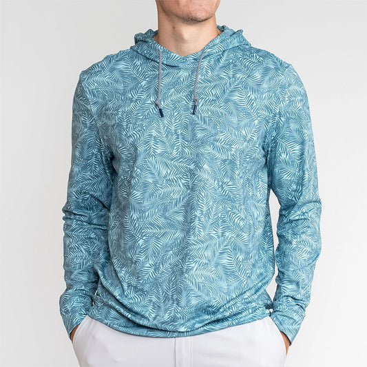Custom 180 GSM White Golf Hoodie for Private Label Brands