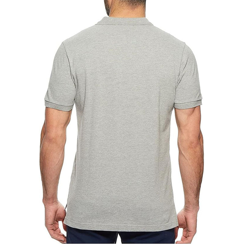 Custom White Golf Polo Mens in 220 GSM Cotton Blend
