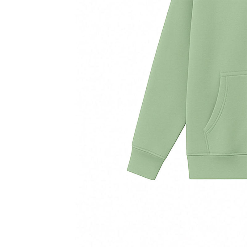 Custom women's 1 4 zip pullover with Kangaroo Pocket