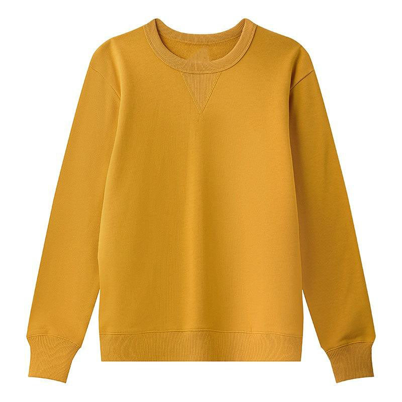 Custom Womens Crewneck Sweatshirts in 360 GSM Cotton with Typography Print