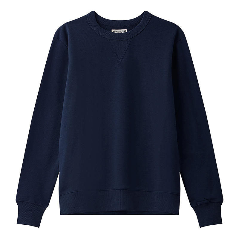 Custom Womens Crewneck Sweatshirts in 360 GSM Cotton with Typography Print