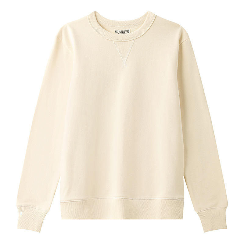Custom Womens Crewneck Sweatshirts in 360 GSM Cotton with Typography Print