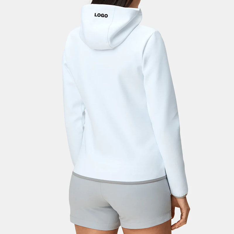 Custom Women’s 280 GSM Golf Hoodie with Puff Print Branding