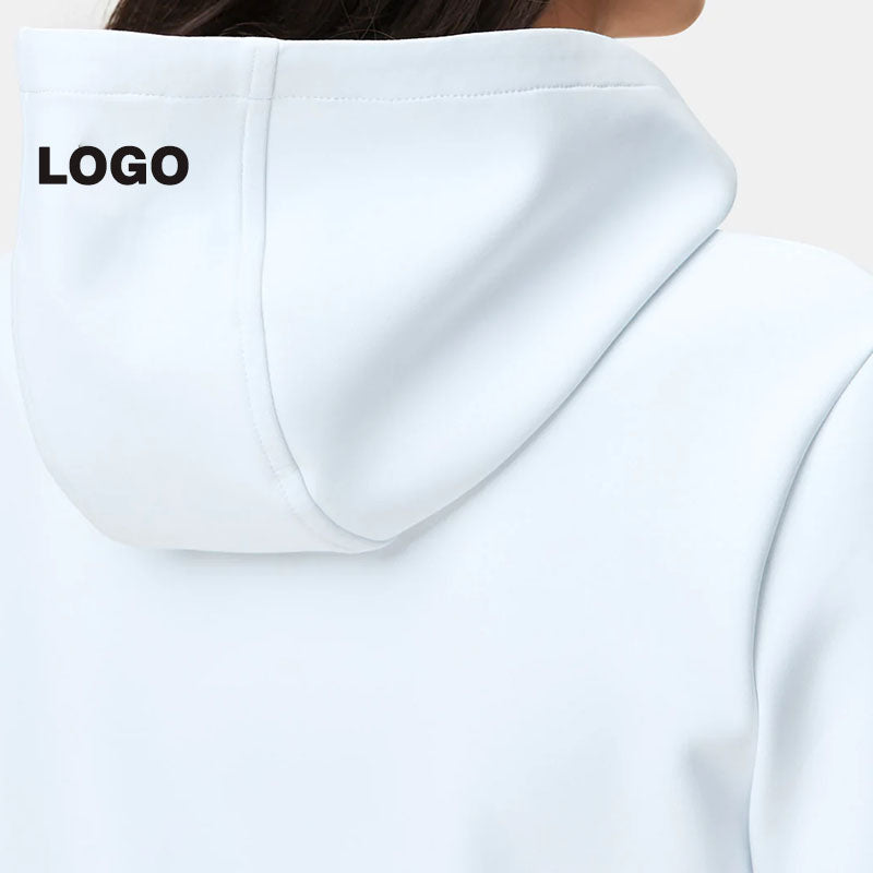 Custom Women’s 280 GSM Golf Hoodie with Puff Print Branding