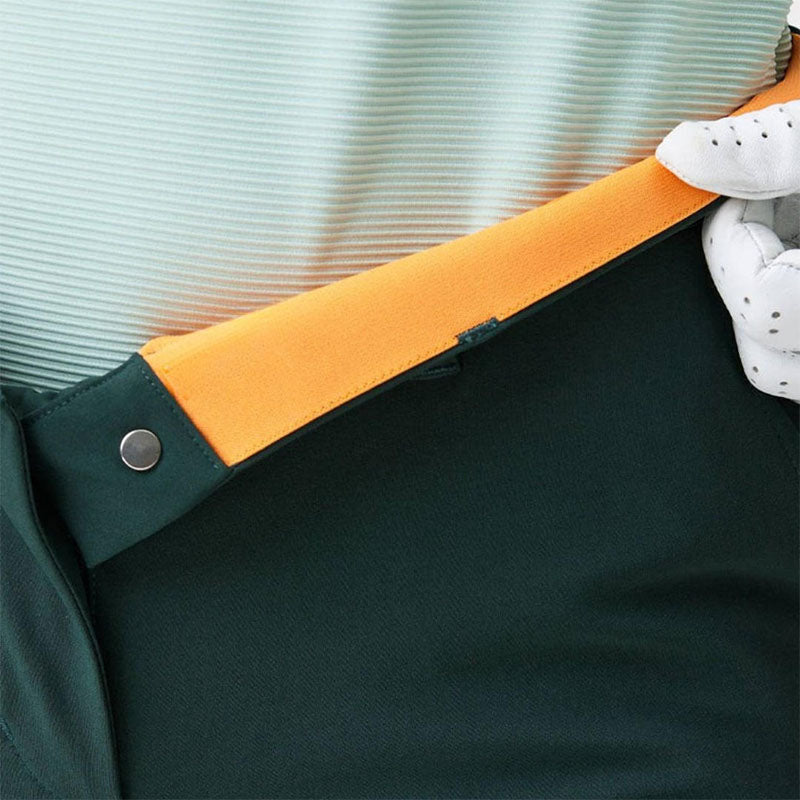 Custom Women’s Woven Golf Shorts – Cotton-Spandex OEM Style