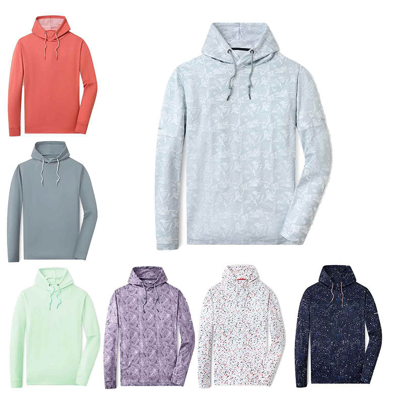 Custom Youth Golf Hoodie Collection | Printed Cotton Pullovers